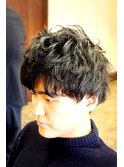 ゆるふわっパーマで触りたくなる髪へ