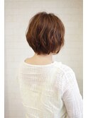 #ショート#パーマ#ナチュラル