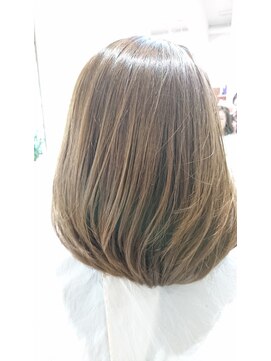 ラピスデザイン(LAPIS DESIGN) ミディアムボブ