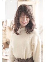 キミ(kimi)&nbsp;【ｋｉｍｉ自由が丘】ローレイヤーウェーブ×グレージュカラー