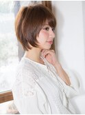 **GEM**なりたい質感が叶う☆綺麗めエアリーショート