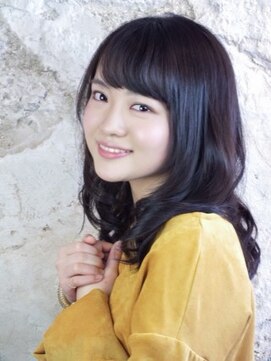 フロール 上大岡(Flor) 【Flor上大岡】*+シフォンボブ+チャコールブラウン+*