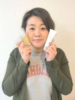 リエナ(Riena)の写真/【完全マンツーマン制♪】お客様一人ひとりのこだわりを会話の中からくみ取って、styleで表現してくれる☆