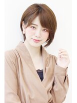 ラグエル(RAGUEL)&nbsp;【30代40代50代】　大人可愛いお手入れ簡単ショートオブ！