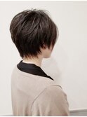 クールアシンメトリーショート☆