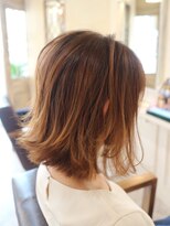 シェア(SHARE hair make works) 【20代・30代】外はねレイヤーボブ