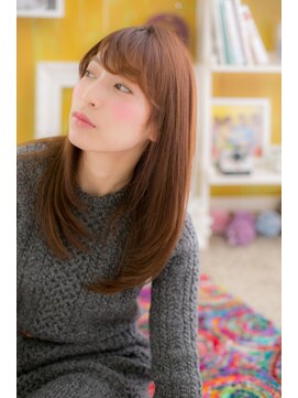 ミック ヘアアンドビューティー 大山店(miq  Hair&Beauty) ヘルシーな可愛さ♪ニュアンスワンカール