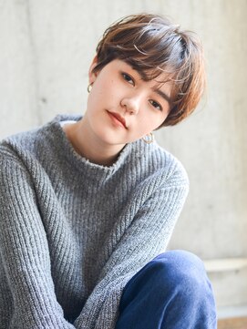 エムクランメイクス 原宿 表参道(m.clan MAKE'S) 大人かわいい小顔ワンレン{エアリーショート/ミニマムボブ/ボブ}