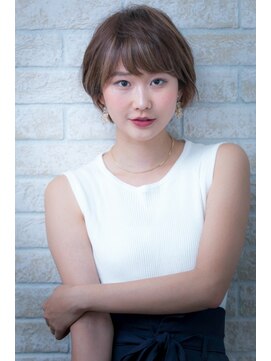 ヘアーアートシフォン 川口東口店(hair art chiffon) イルミナカラー&デジタルパーマの着物も◎ヘルシーレイヤーボブ