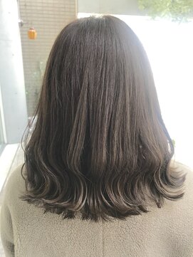 フレア 心 武庫之荘(flare) 外ハネグレージュ*