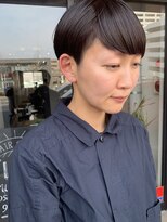 リル(LIL') 七三2ブロックショート