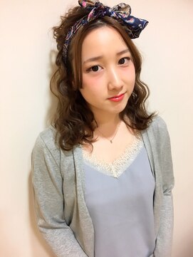 エルパティオ(EL PATIO) サマーガール☆ 無造作ウェーブ