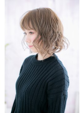 ヘアアンドビューティー ミック(Hair & Beauty miq) ふわくしゅっ♪立体感あるルーズカールa