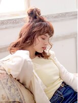 カイノ 深井本店(KAINO) 【KAINO】ラブ♪ゆるふわカールアレンジミディ