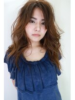 ヘアーリゾート ルアーナ(hair resort LUANA)&nbsp;◆女子度高めな巻き髪スタイル◆