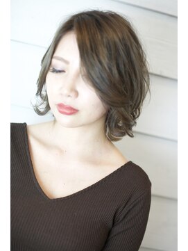 ニューラインギンザ(New-Line 銀座) 《New-Line 代表YUTAKA》ニュアンスミディ 髪質改善