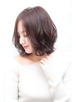 ウィル 東三国店(WiLL)&nbsp;【WiLL水谷】大人フェミニンミディボブ