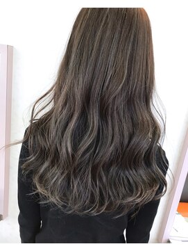 エモーシオン(HAIR CREATE EMOTION) 細かめオリジナルハイライト