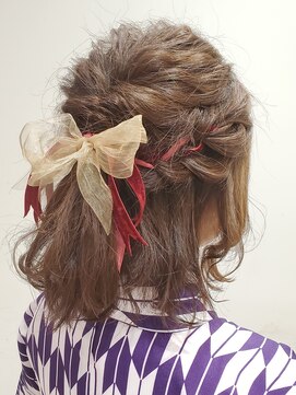 アットウィルヘアー(at will hair) 卒業式/ヘアアレンジ/パーティーヘア/ブライダル/結婚式/成田
