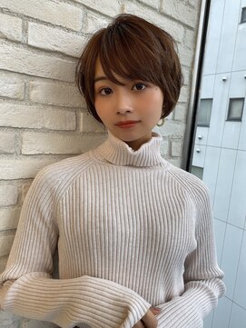 ロンド 表参道店(Lond) 大人ショートボブ