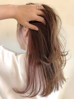 エイチビーケイヘアーデザイン(HbK hair design) インナーカラー