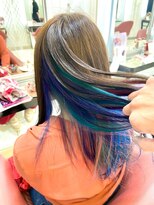 クオリス 上板橋店(QUALIS) 【QUALIS】レディース/カラーリング/インナーカラー