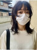 salon ao リアルスタイル ミディアムウルフ2