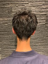 ヒロギンザ 五反田店(HIRO GINZA)&nbsp;2020ツーブロック刈り上げショート