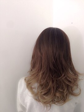 オルタ 反町(alter) オレンジブラウングラデーションカラー