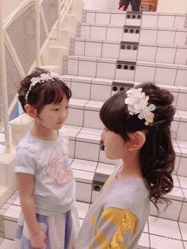 ヘアメイク ジェイエム ヘアセット