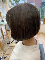 オーシャン(Ocean)&nbsp;[OCEAN Hair&Life藤原純] ミニボブ ×3Dカラー☆