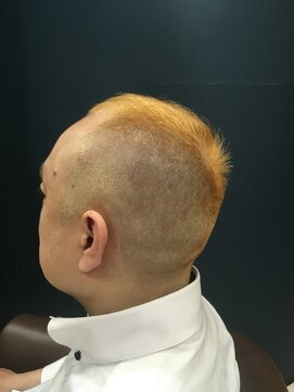 ヘアサロンアンドヘアメイクディー(hair salon hair make D) オシャレボウズ/フェード/ソフトモヒカン/カラー/ハイライト