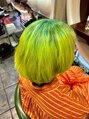 レイブ アクション アンド ヘアー 北千住店(rave Action and Hair) 派手髪ご相談ください！女性のカットの受付はしておりません。