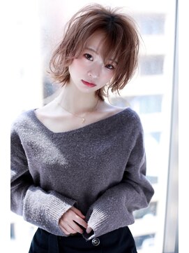 クラウドゼロ(Cloud zero) ハイトーンインナーカラーミディ【Cloud zero】