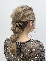 ユラギフロムユイマァル 水島店(YURAGI from YUIMARL)&nbsp;結婚式ヘアセット