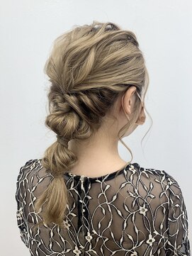 ユラギフロムユイマァル 水島店(YURAGI from YUIMARL) 結婚式ヘアセット