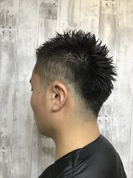 リリー シンジュク(Lilly) 【Lilly新宿】3mmフェードスタイル　メンズカット