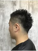 【Lilly新宿】3mmフェードスタイル メンズカット