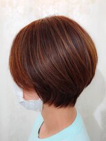 フォックスヘアー(fox.hair)&nbsp;ナチュラルくびれショートヘア/fox.hair