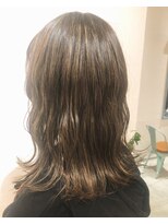 ヘアドマルシェモンタン(hair de marche' Mon temps)&nbsp;20代30代ワンレンゆるふわボブ