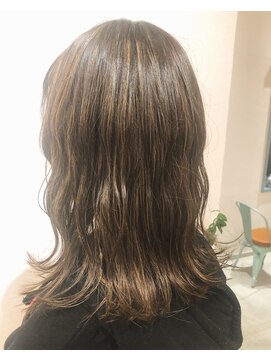 ヘアドマルシェモンタン(hair de marche' Mon temps) 20代30代ワンレンゆるふわボブ