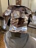 【ハイライトで白髪カバー】カット＋全体ハイライト　￥10780→￥9100