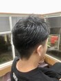 ポップアップヘアー(pop up hair)&nbsp;家でのセットが簡単なメンズカット得意です。