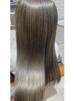 シャルマン 六町(CHARMANT)&nbsp;【髪質改善】水素トリートメント×グレージュカラー