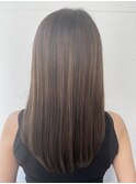 艶髪ハイライトカラー　　uchida