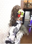 浴衣着付け ヘアセット