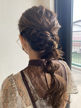 シャンプーボーイ 佐世保駅前店(SHAMPOO BOY) ヘアセット