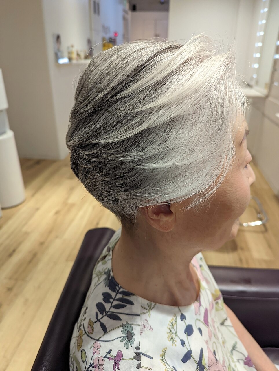 ロマンスグレーショートヘアー：L170891101｜アルス ウィズ アクロス