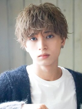 ブリーチ 所沢店(BLEACHi) 【BLEACHi】ハイトーン波打ちスパイラル