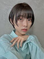 イミ(imi)&nbsp;大人ショート/グレージュカラー/似合わせカット/髪質改善[登戸]